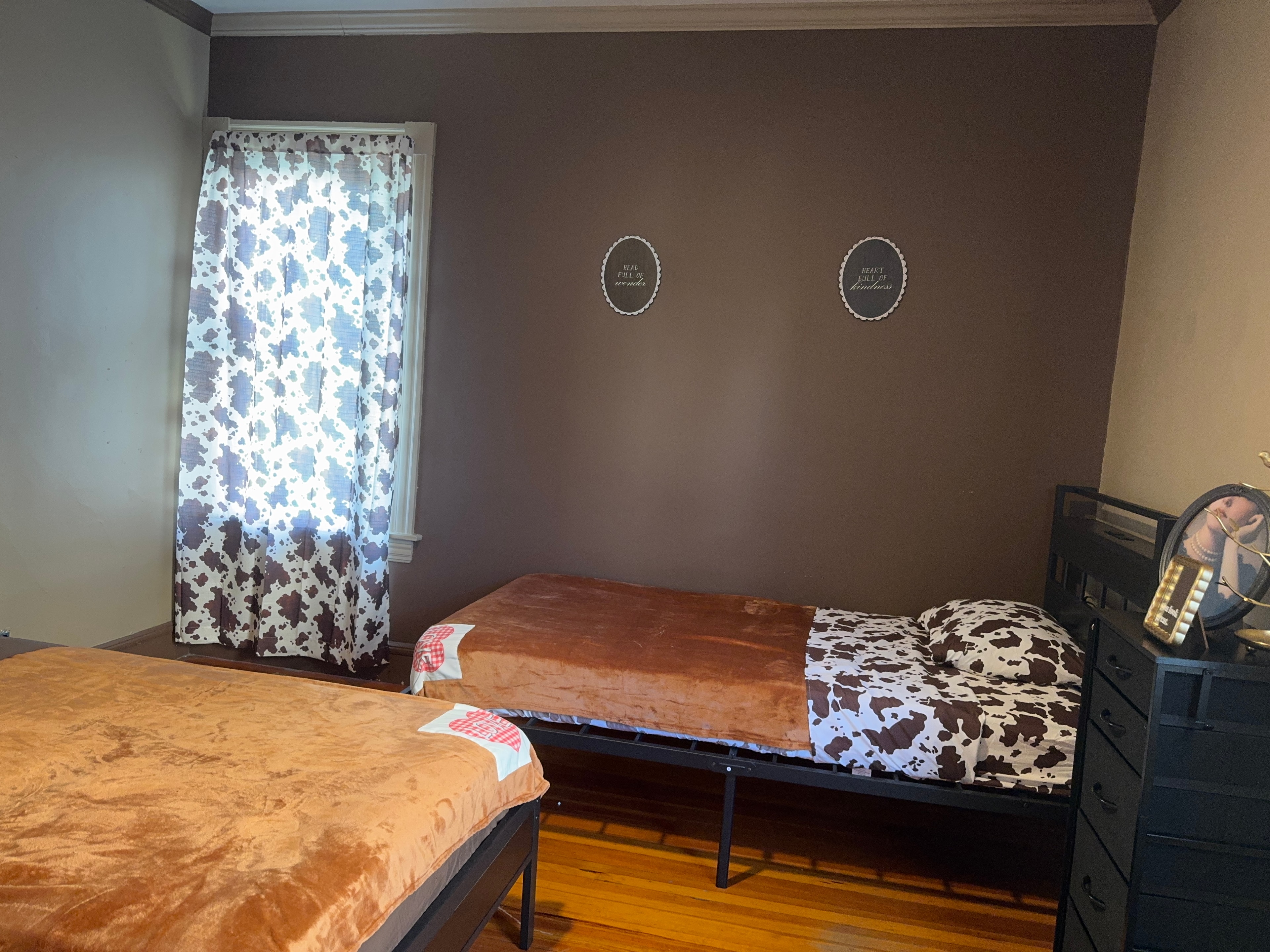 Shared bedroom